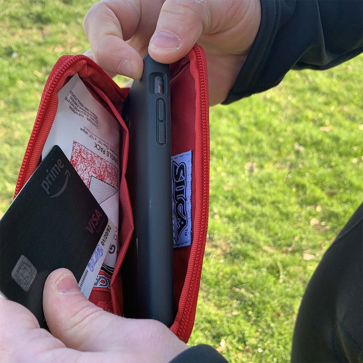 Silca Borsa Eco Ride Wallet