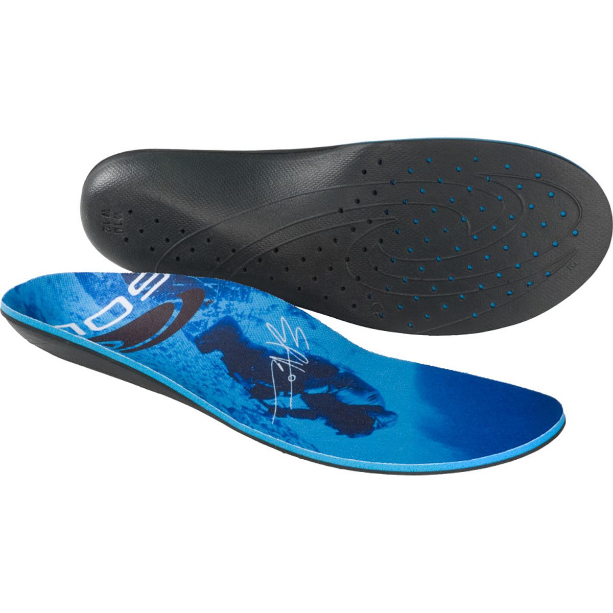 Sole Ed Viesturs Signature Edition Footbed Footwear