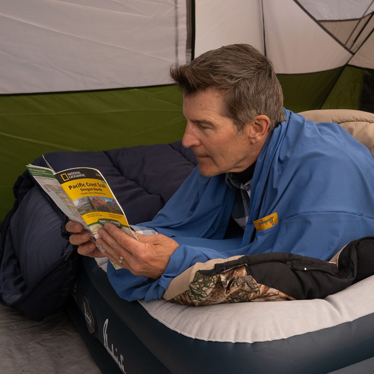 Slumberjack Sleeping Bag Liner Cooling