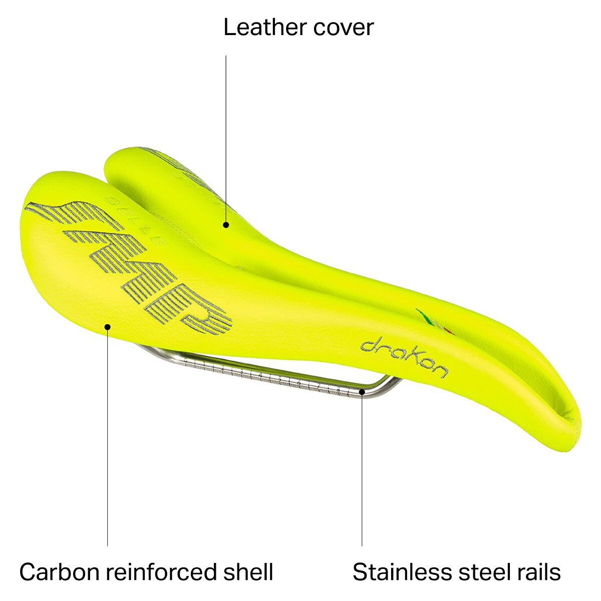 Selle SMP Drakon Saddle