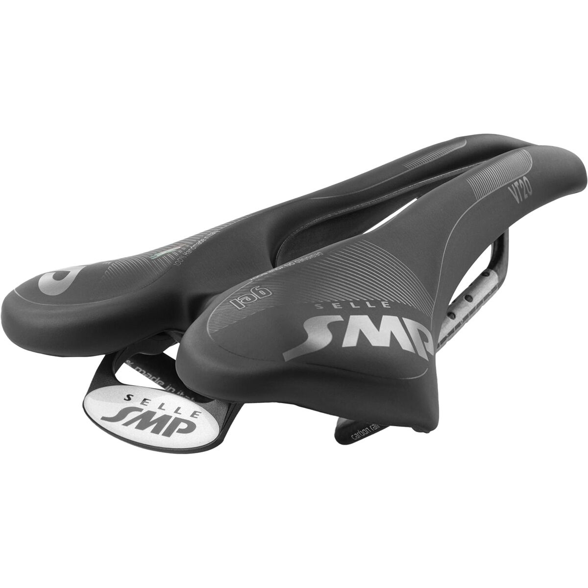 Selle SMP VT20-Gel with Carbon Rail Saddle