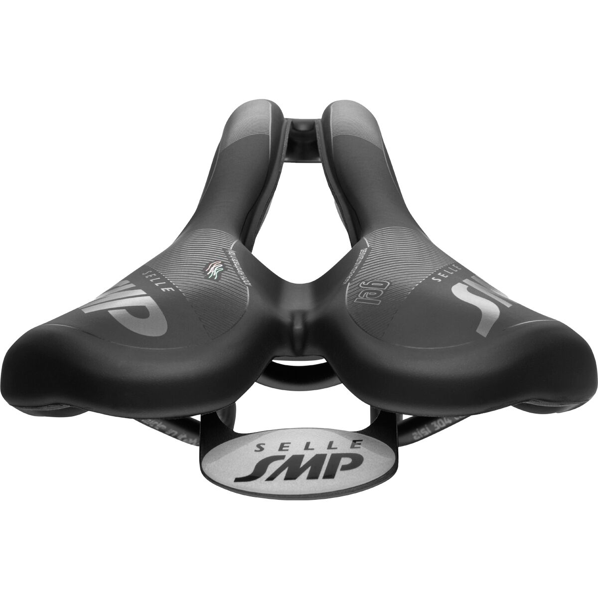 Selle SMP VT30-Gel with Carbon Rail Saddle