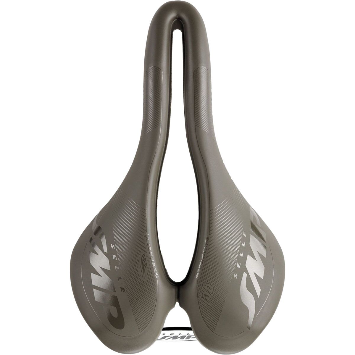 Selle SMP VT30C-Gel with Carbon Rail Saddle