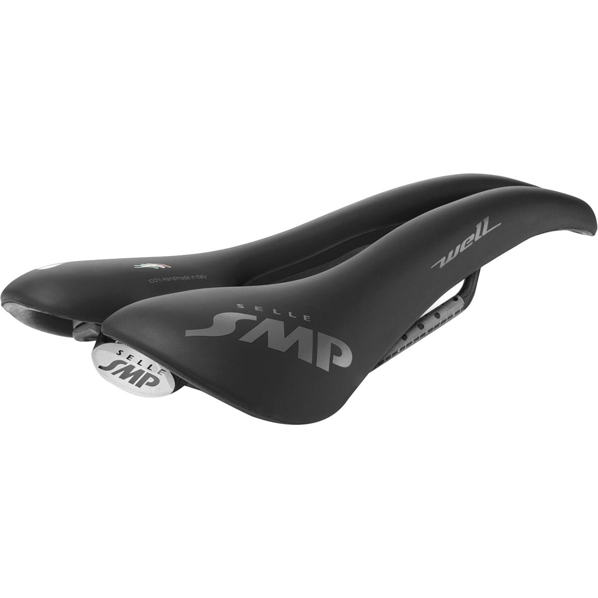 Selle SMP Well with Carbon Rail Saddle