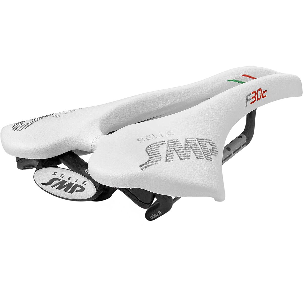 Selle SMP F30C s.i. With Carbon Rail Saddle