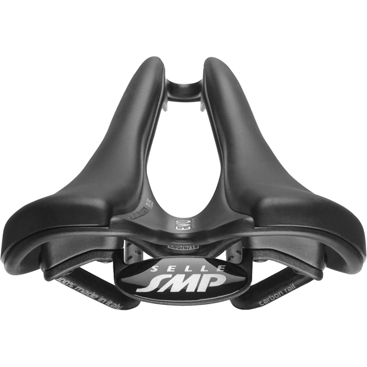 Selle SMP EVO Plus Saddle + Carbon Rails