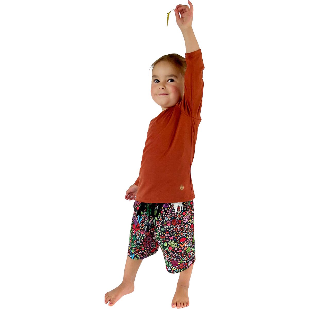SHREDLY Littles Raglan Jersey - Girls´
