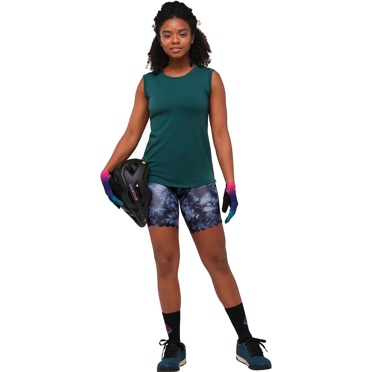 SHREDLY Biker Cham Liner Short - Women´s