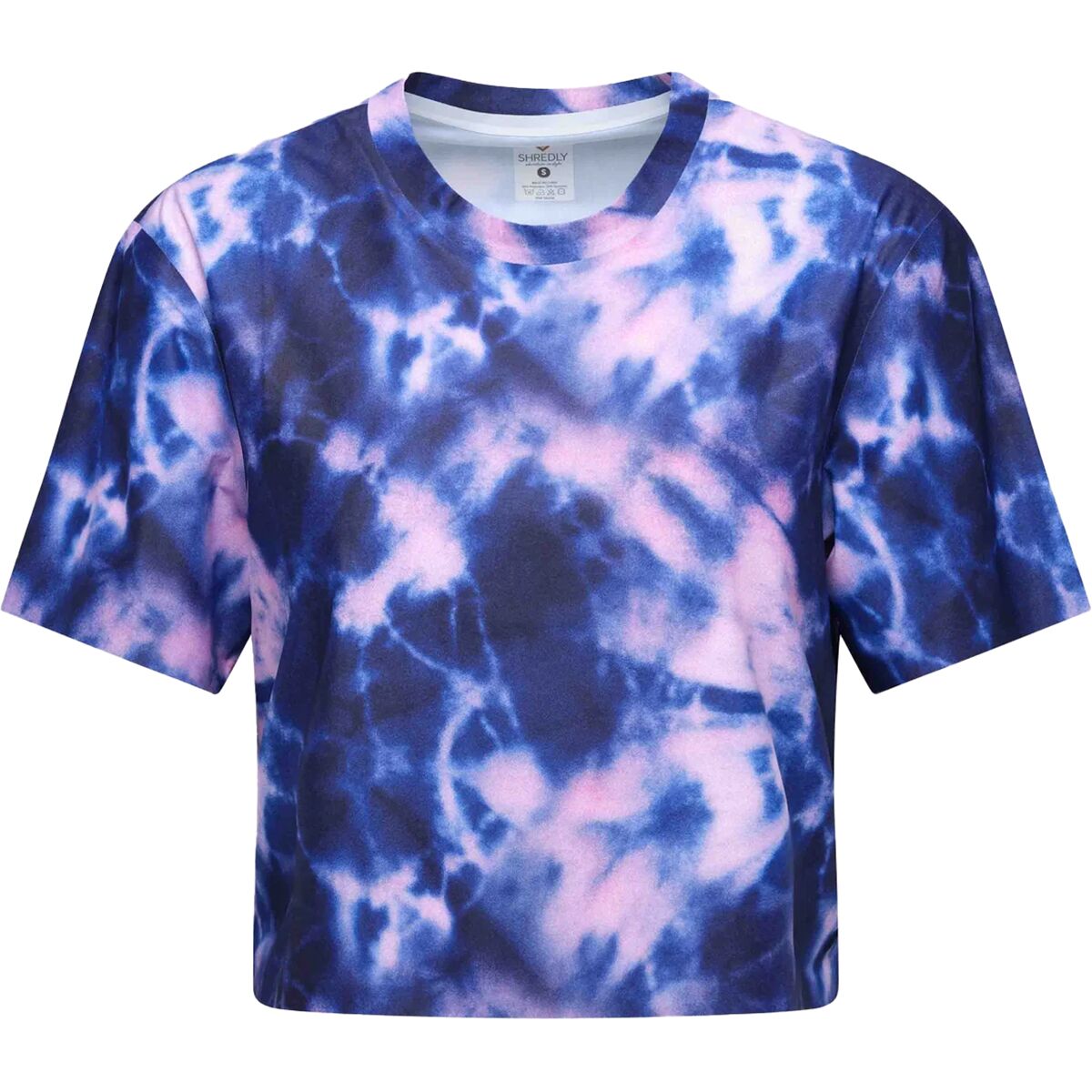 SHREDLY Beyond Tech - Cropped T-Shirt - Women´s