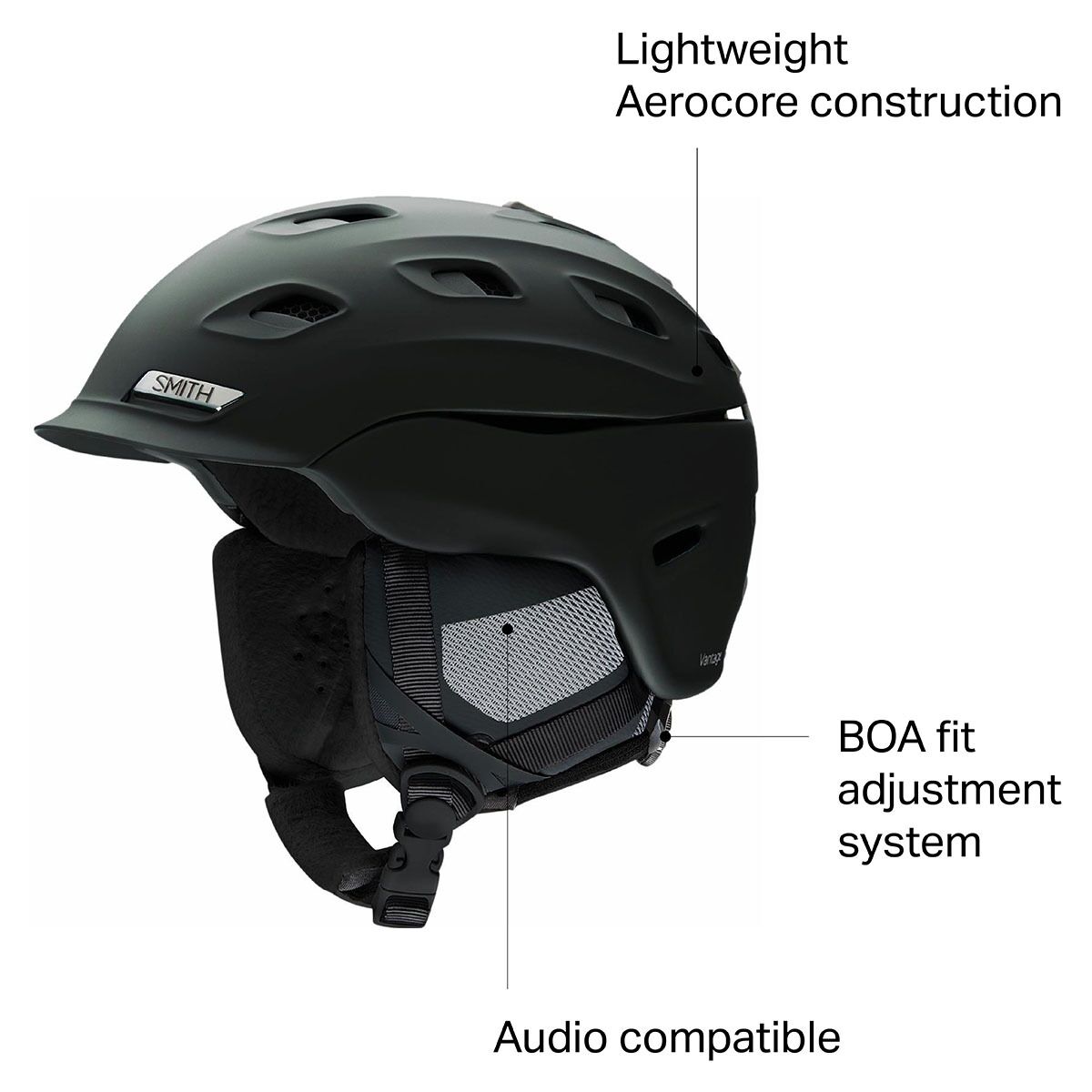 Smith Vantage Helmet - Women´s