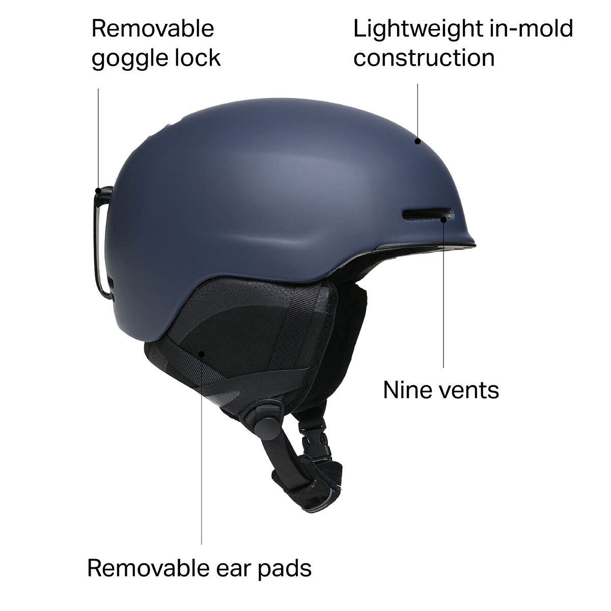 Smith Maze Helmet Ski