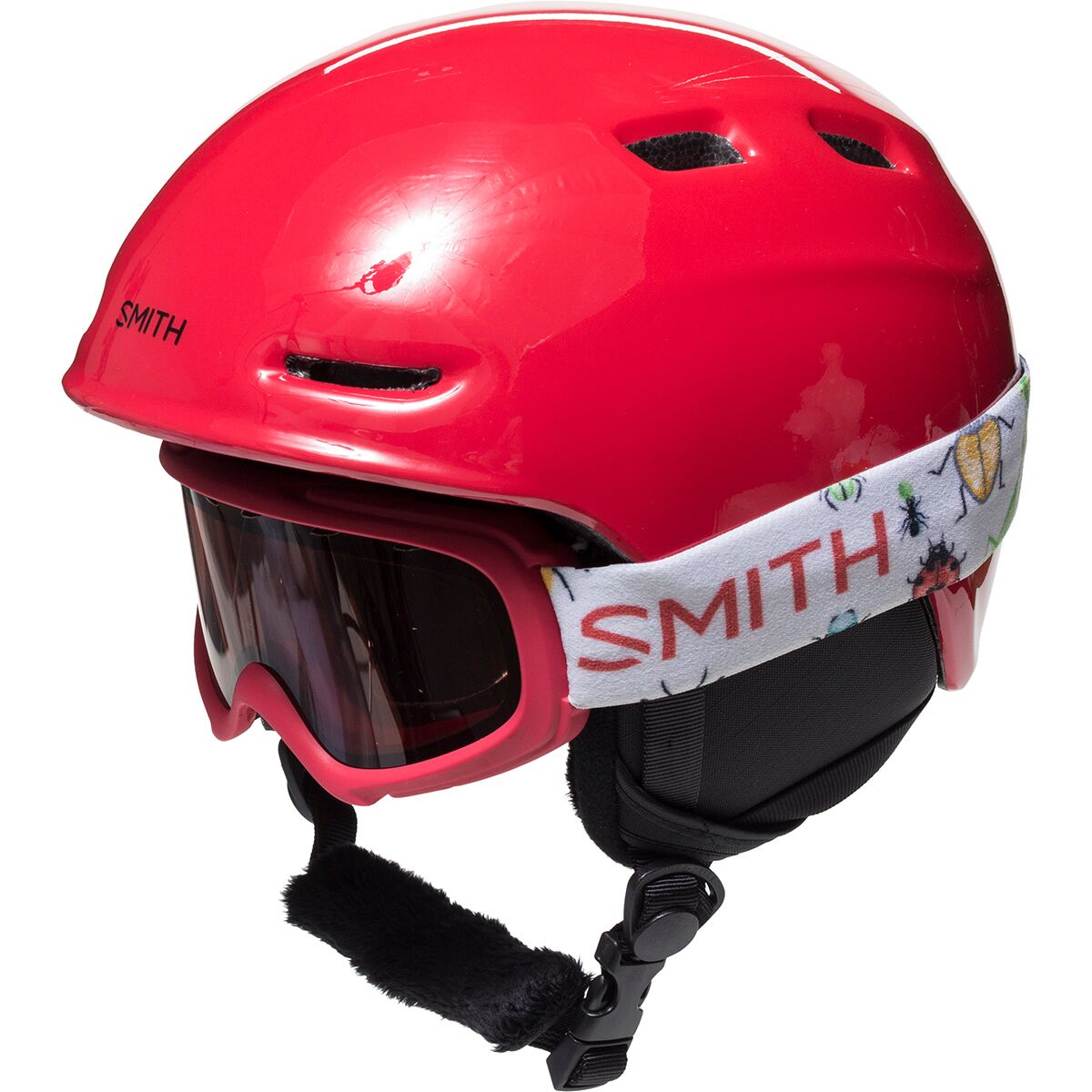 Smith Zoom Jr. Helmet + Sidekick Goggles Combo Kids' Kids