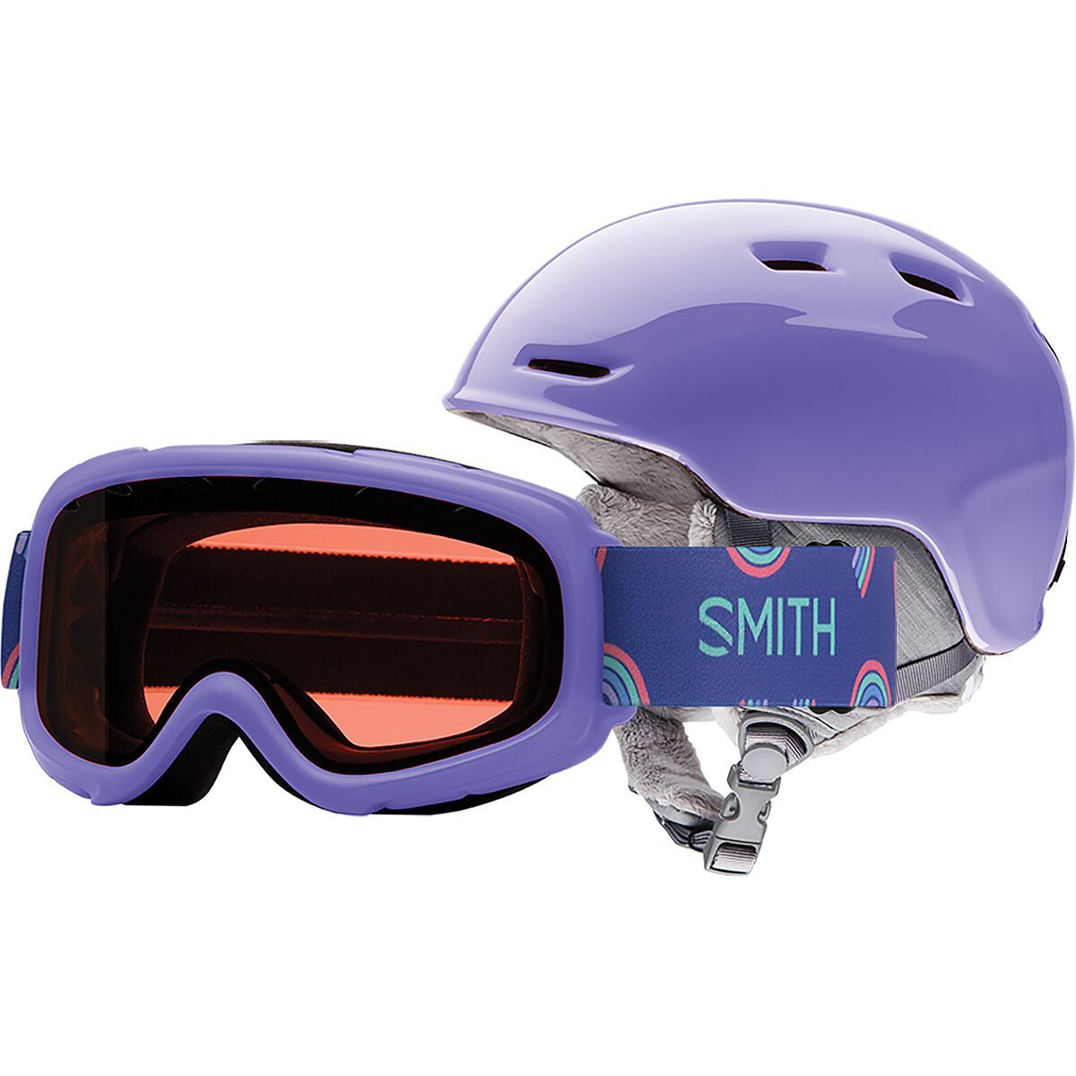 smith kids ski helmet