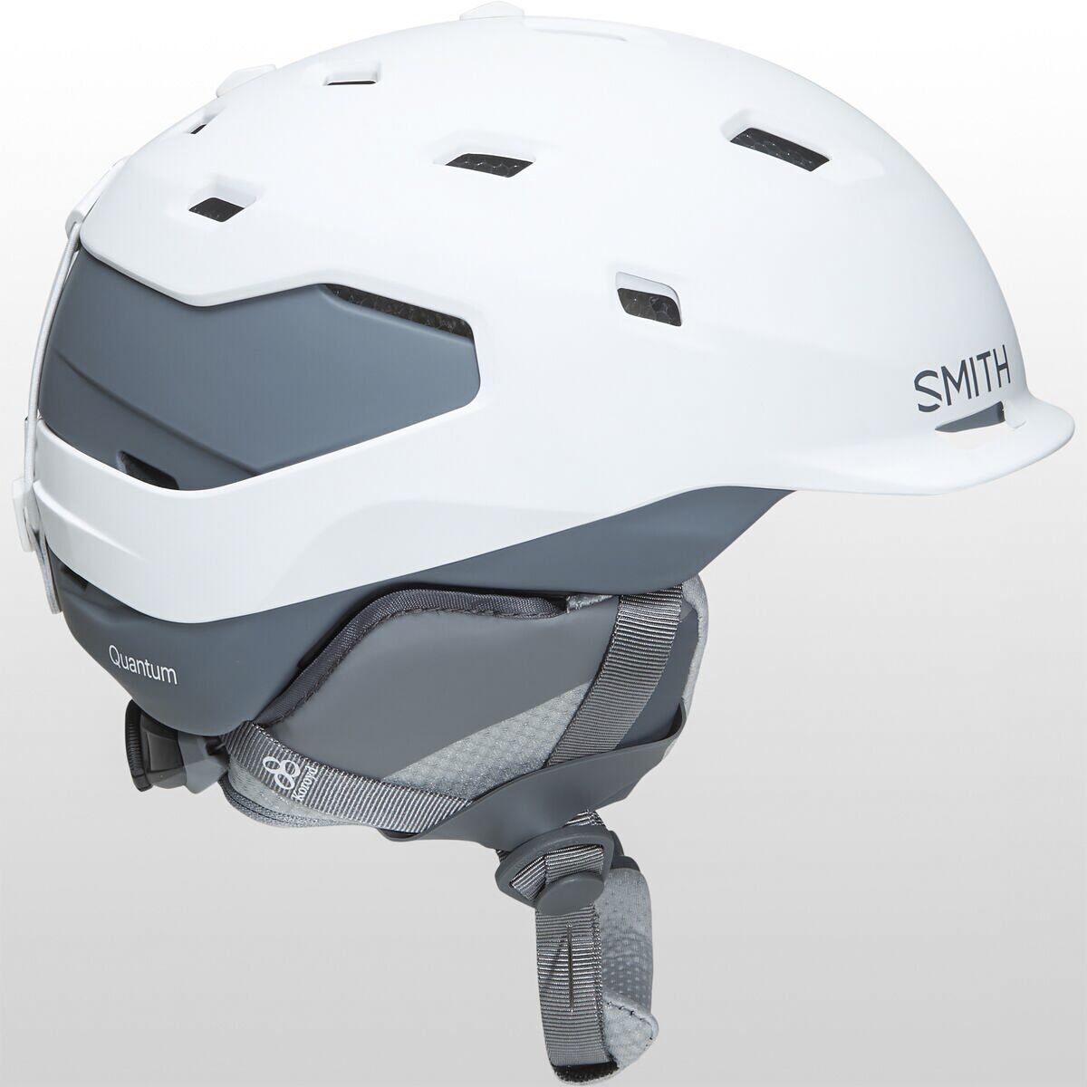 Smith Casco Quantum MIPS Unisex – Protezione E Comfort Per Sci E Snowboard (Matte Ink Vapor, Taglia Large)