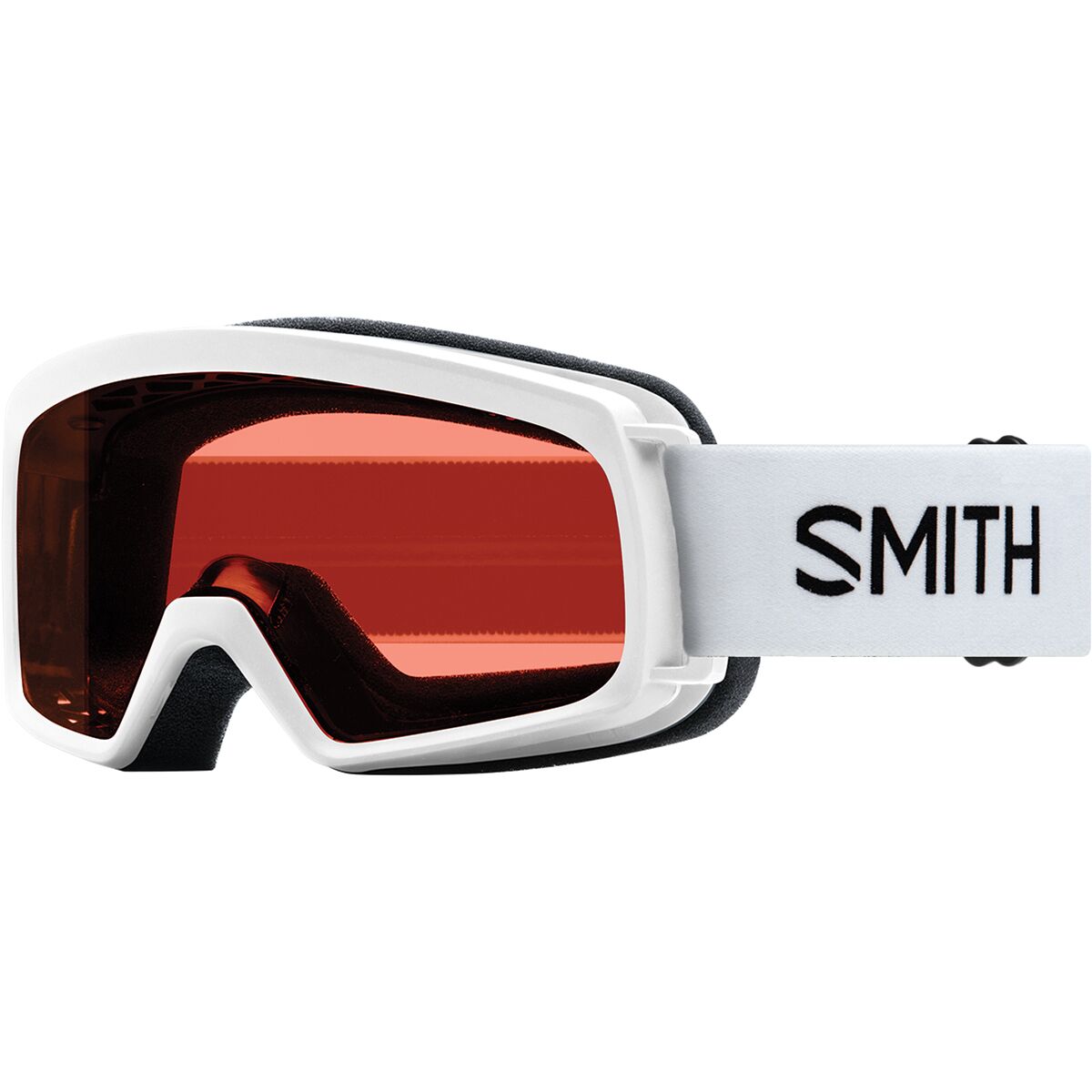 Black; Clear Smith Optics Rascal Youth Goggles