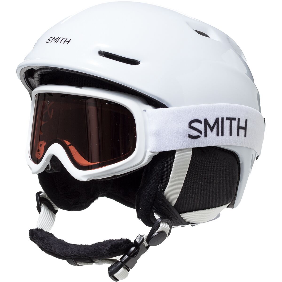Smith Zoom Jr. Helmet/Gambler Goggle Combo Kids'