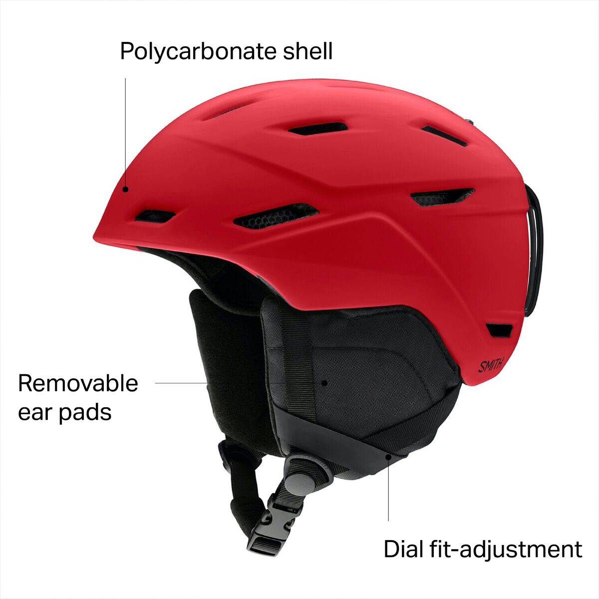 Smith Mission Helmet