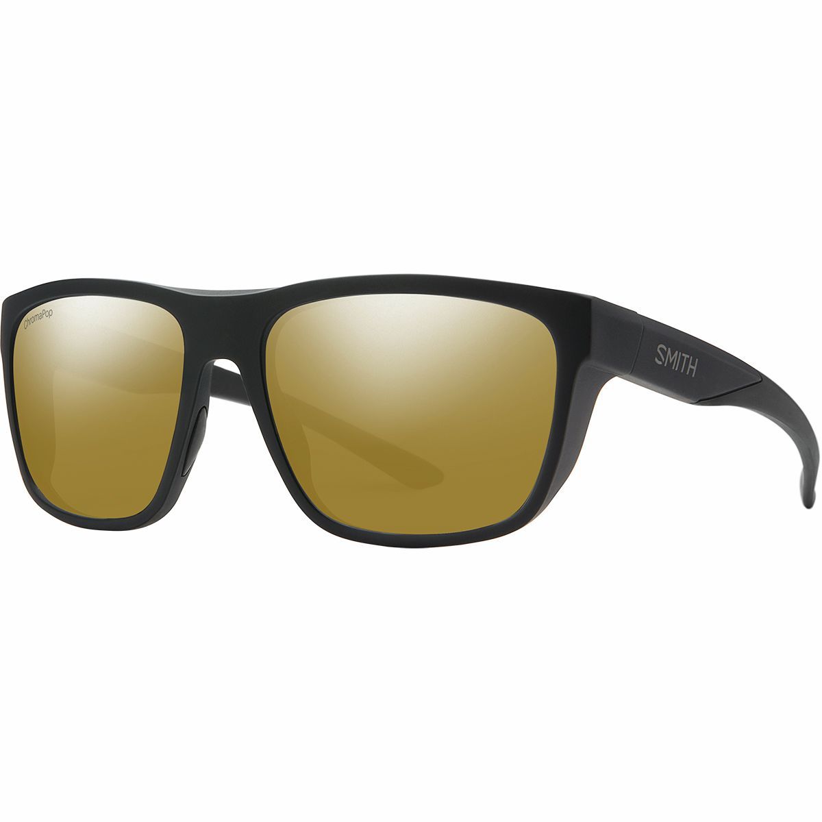 Smith Barra Sunglasses Gravy Copper with ChromaPop Polarized Bronze Lens