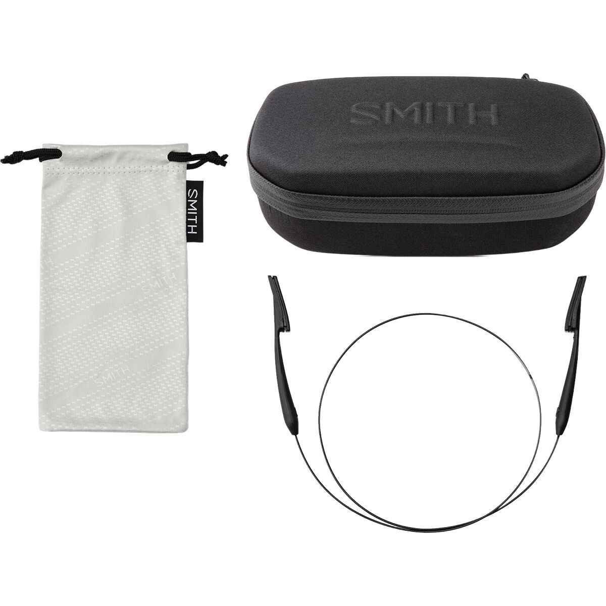 Солнцезащитные очки Smith Guide's Choice Sunglasses, цвет: Пепельный — фото 4
