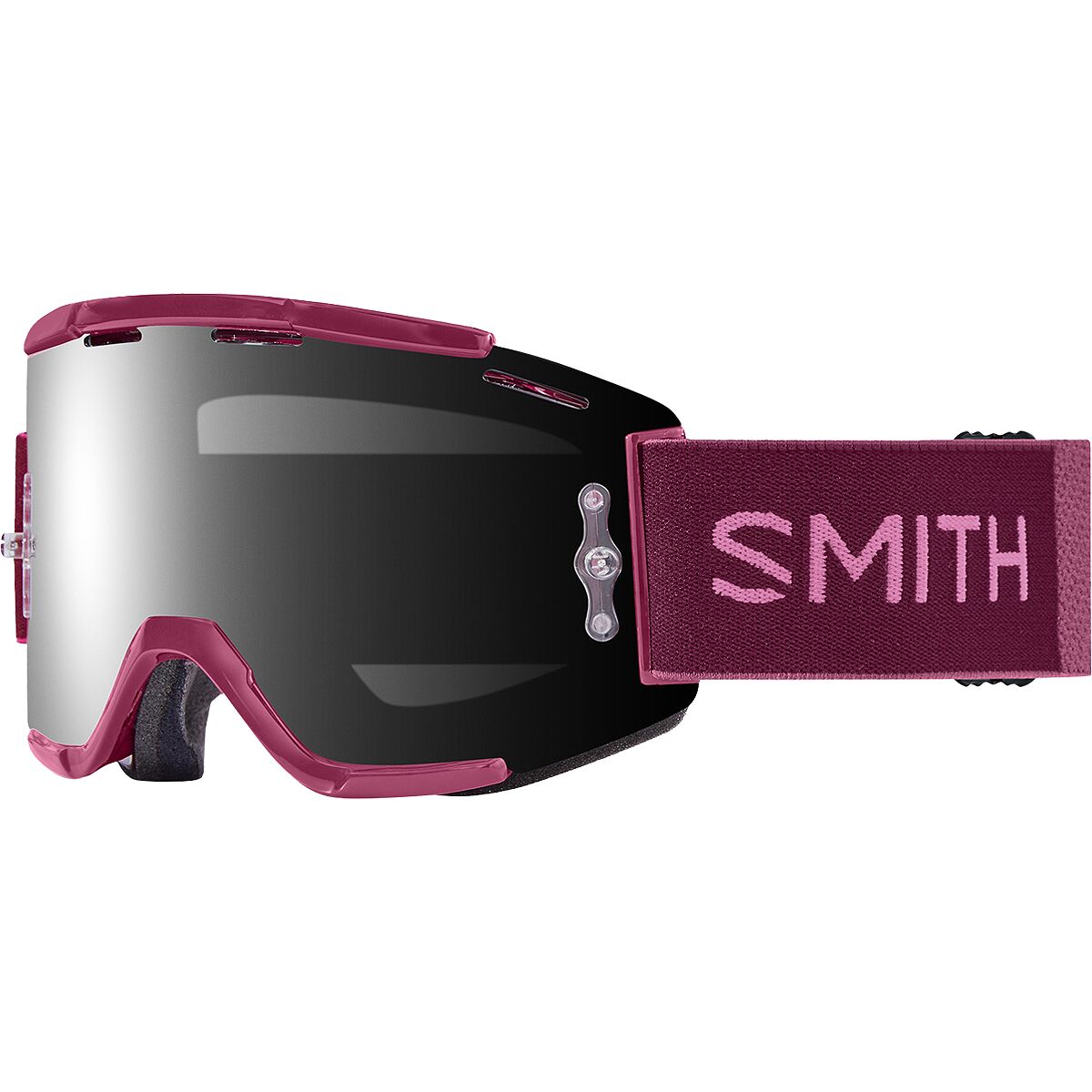 Smith Optics Squad MTB – Occhiali Da MTB Con Lenti Chromapop Contrast Rose + Clear - 2