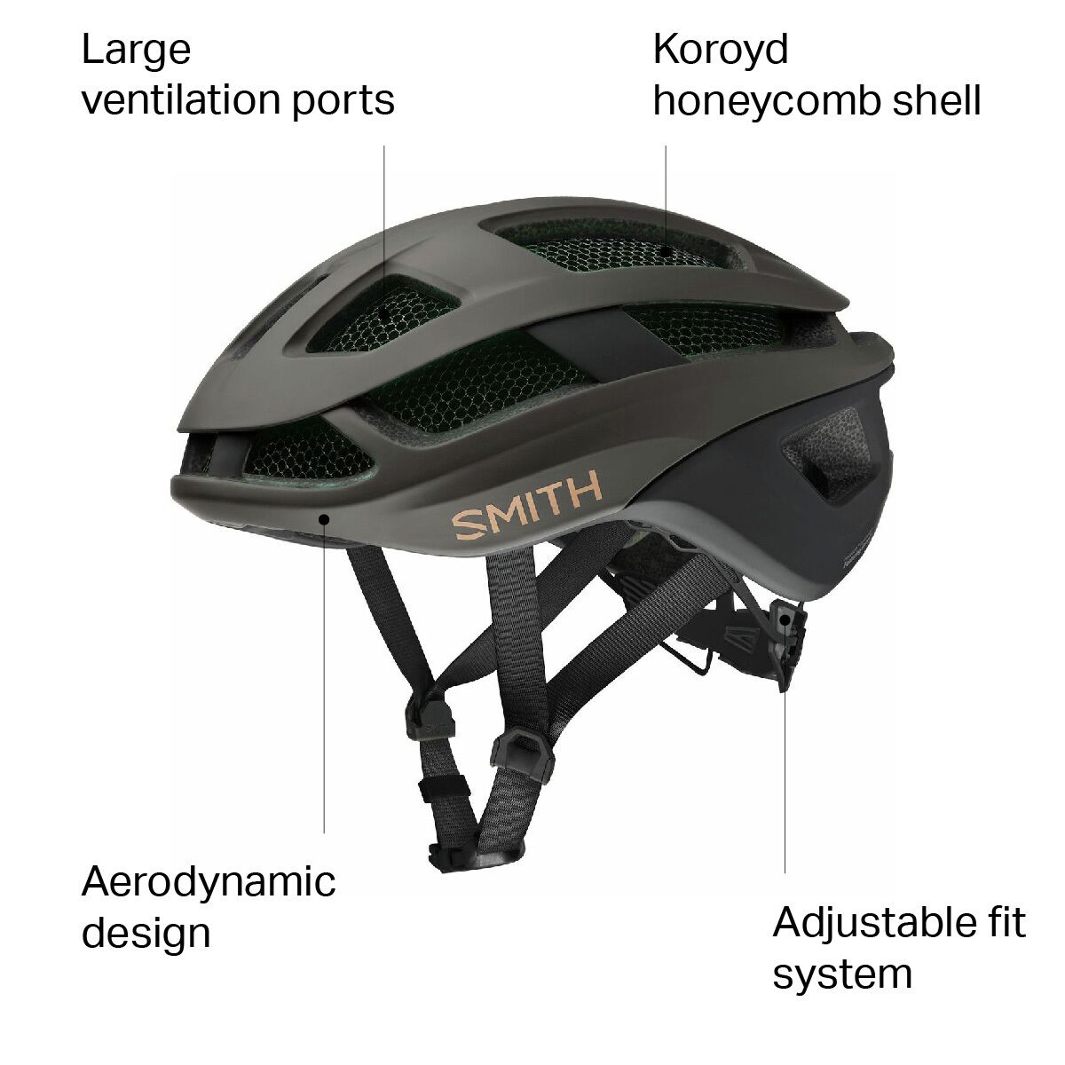 Smith Trace Mips Helmet