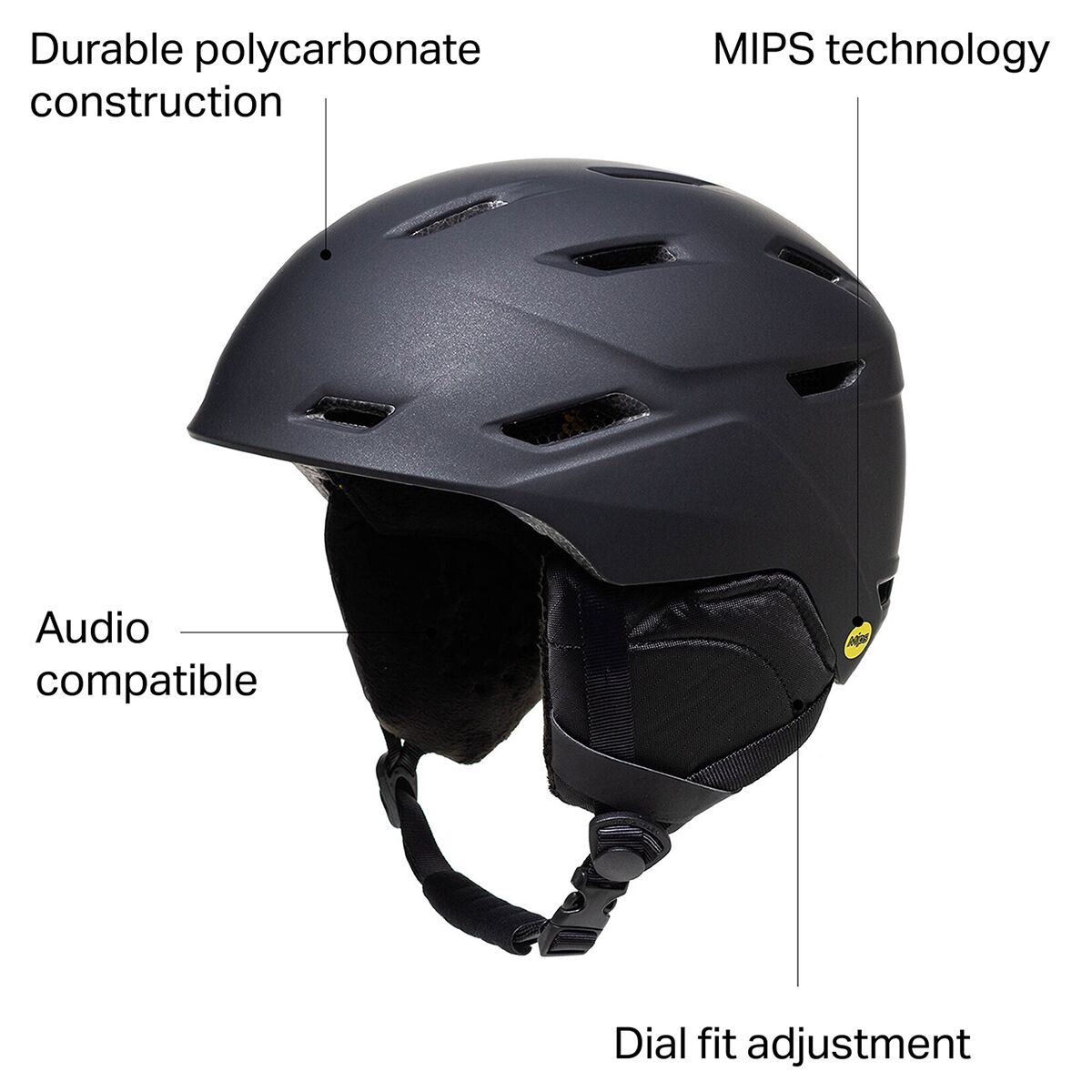 Smith Mirage Mips Helmet - Women´s