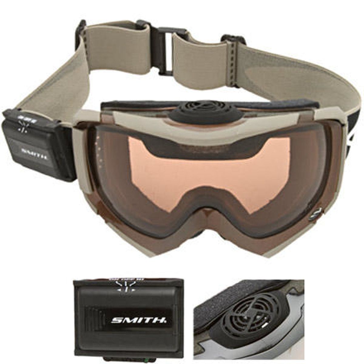 Smith Prodigy Turbo Fan Goggles Ski