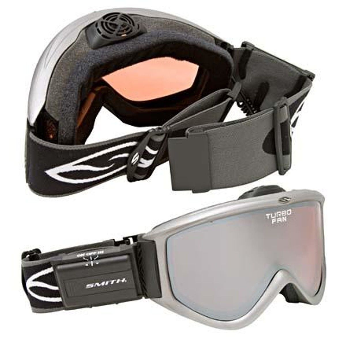 Smith Cascade Turbo Fan Goggle Ski