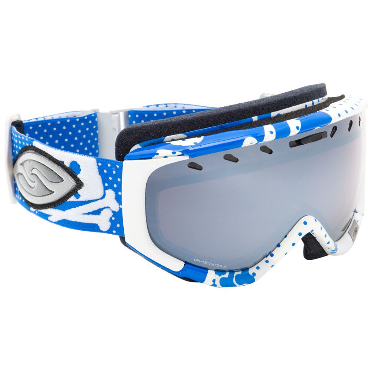 Smith Phenom Spherical Series Goggles Mirror Lens Ski