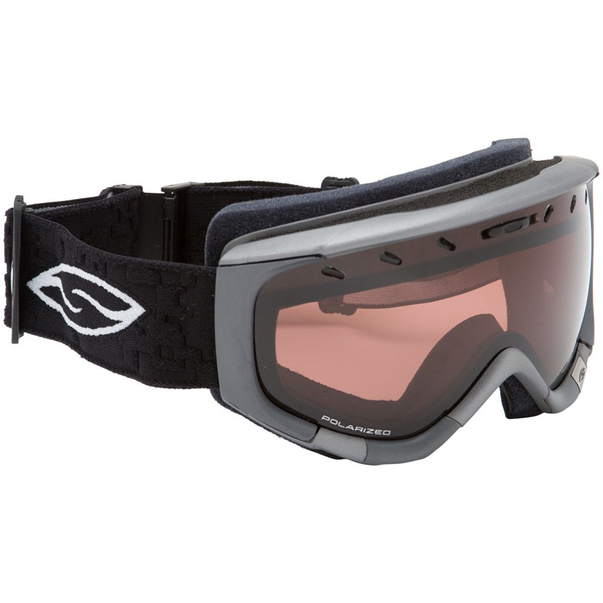 Smith Phenom Spherical Series Goggles Polarized Lens Ski