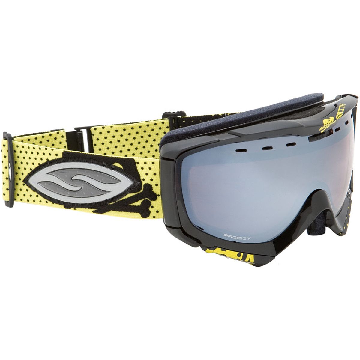 Smith Prodigy Spherical Series Goggles Mirror Lens Ski