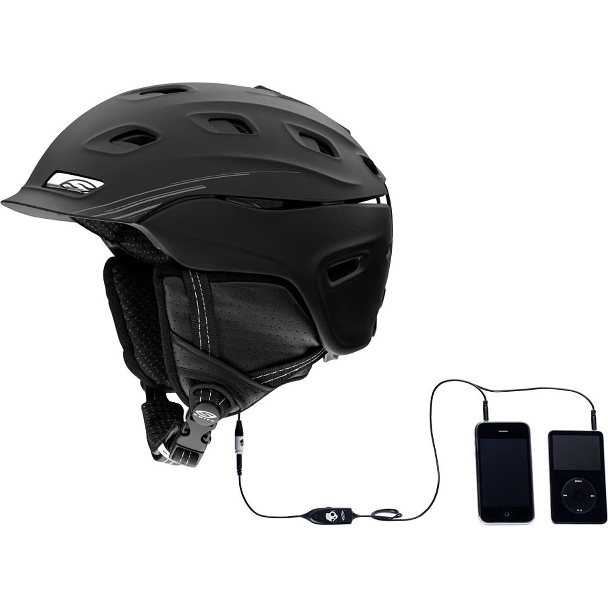 Smith Vantage Skullcandy TwinTip Audio Helmet Ski