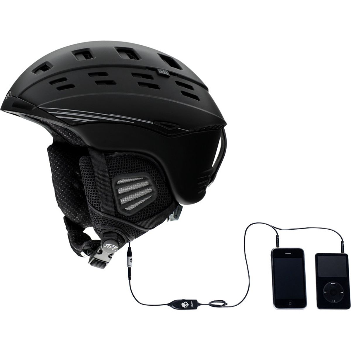 Smith Variant Skullcandy TwinTip Audio Helmet Ski