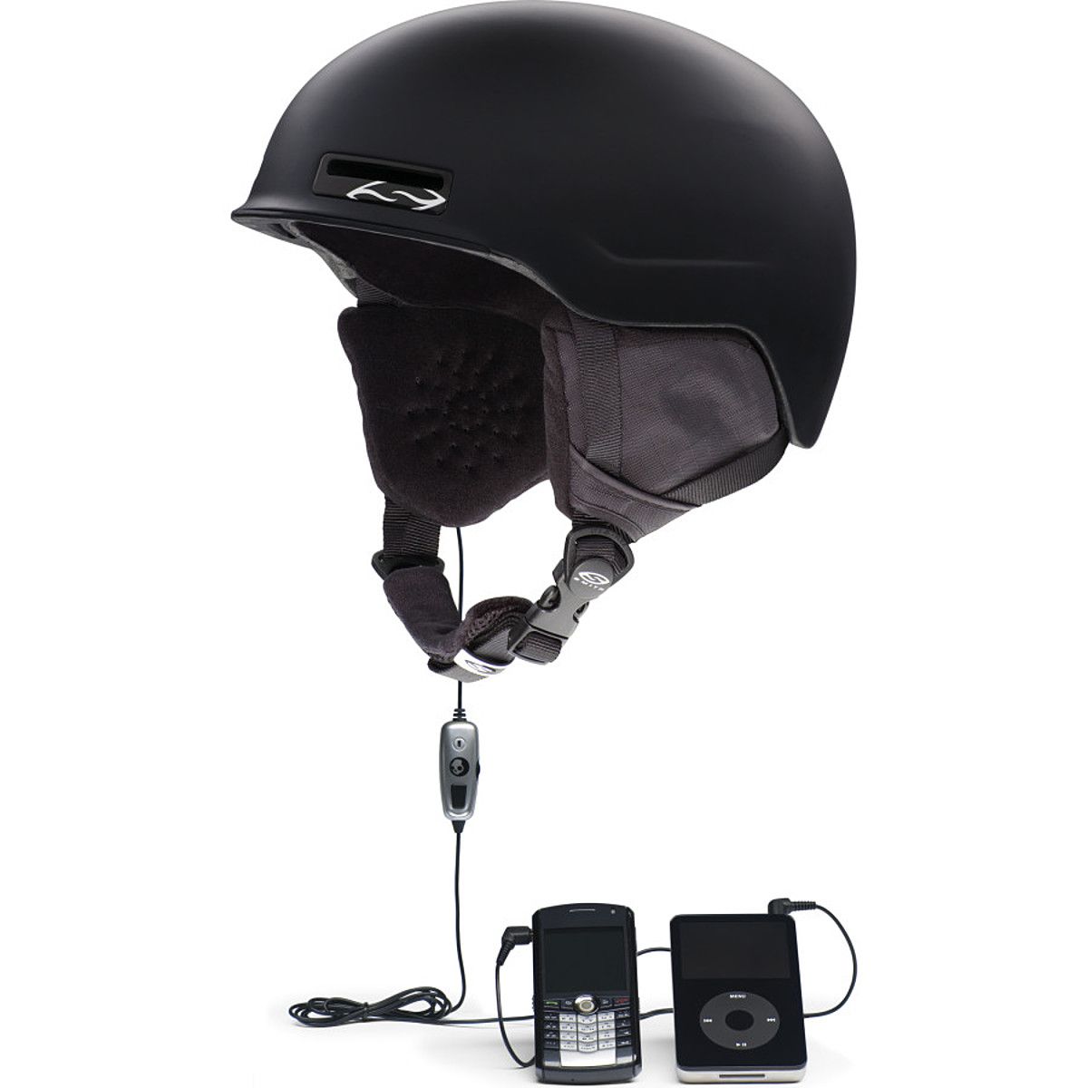 Smith Maze Skullcandy TwinTip Audio Helmet Ski