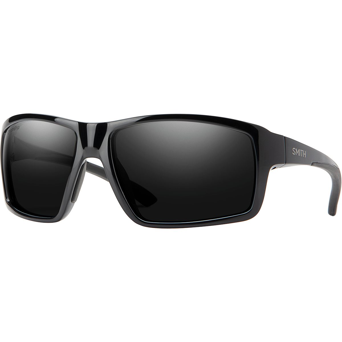 Lunettes De Soleil Smith Hookshot ChromaPop Polarisées – Écaille, Sport Wrap, Neuves