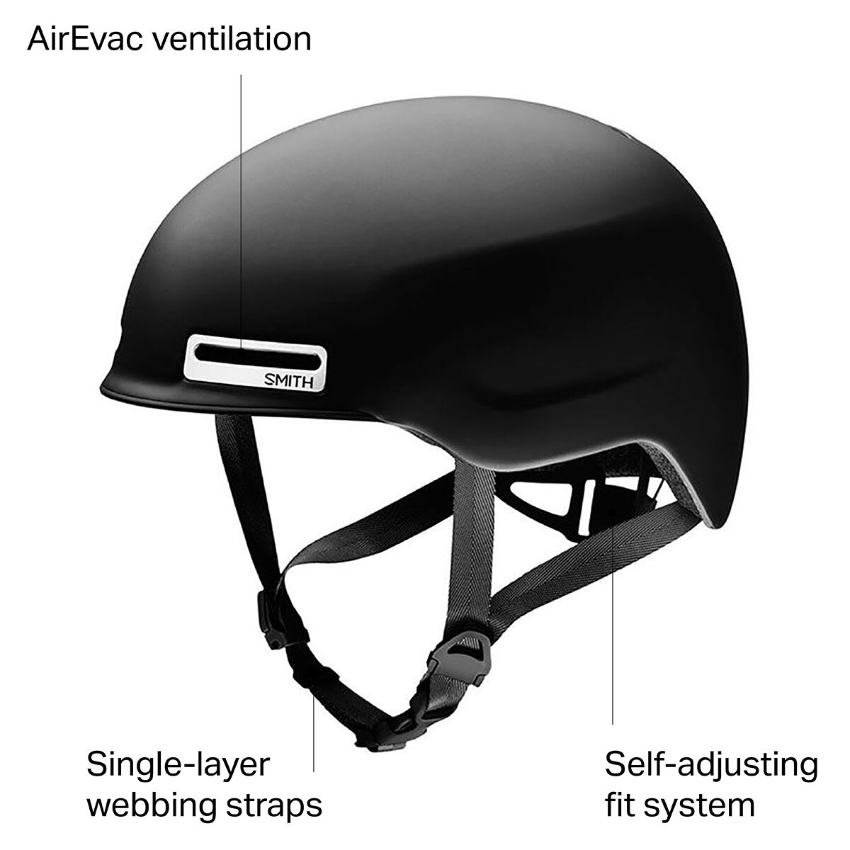 Smith Maze Bike Helmet - Men´s