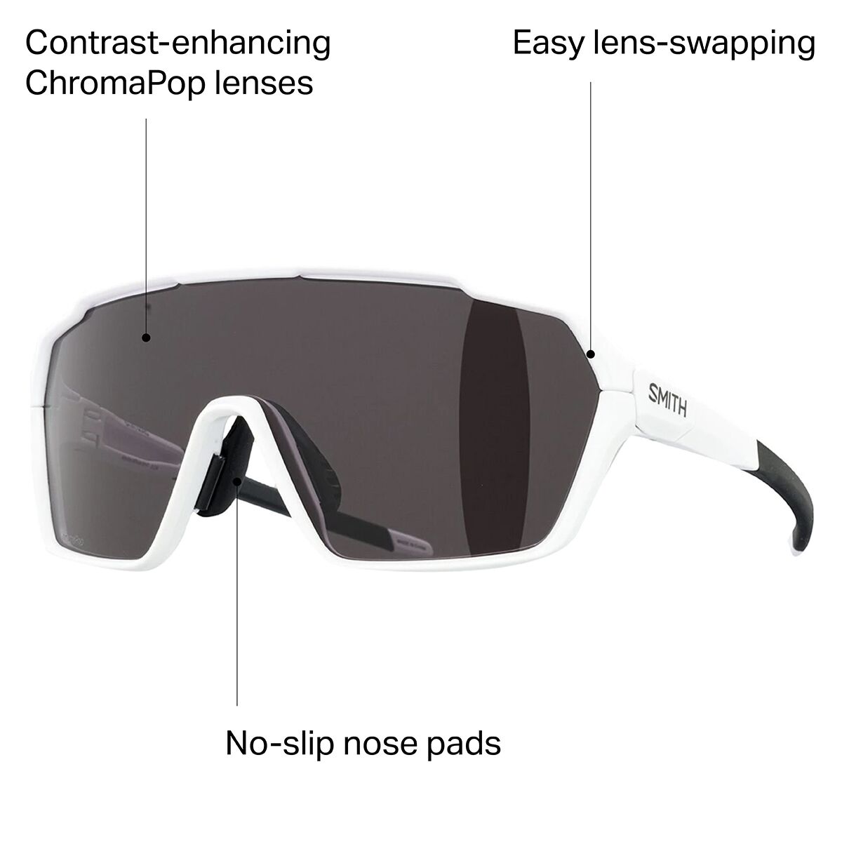 Smith Shift MAG ChromaPop Sunglasses