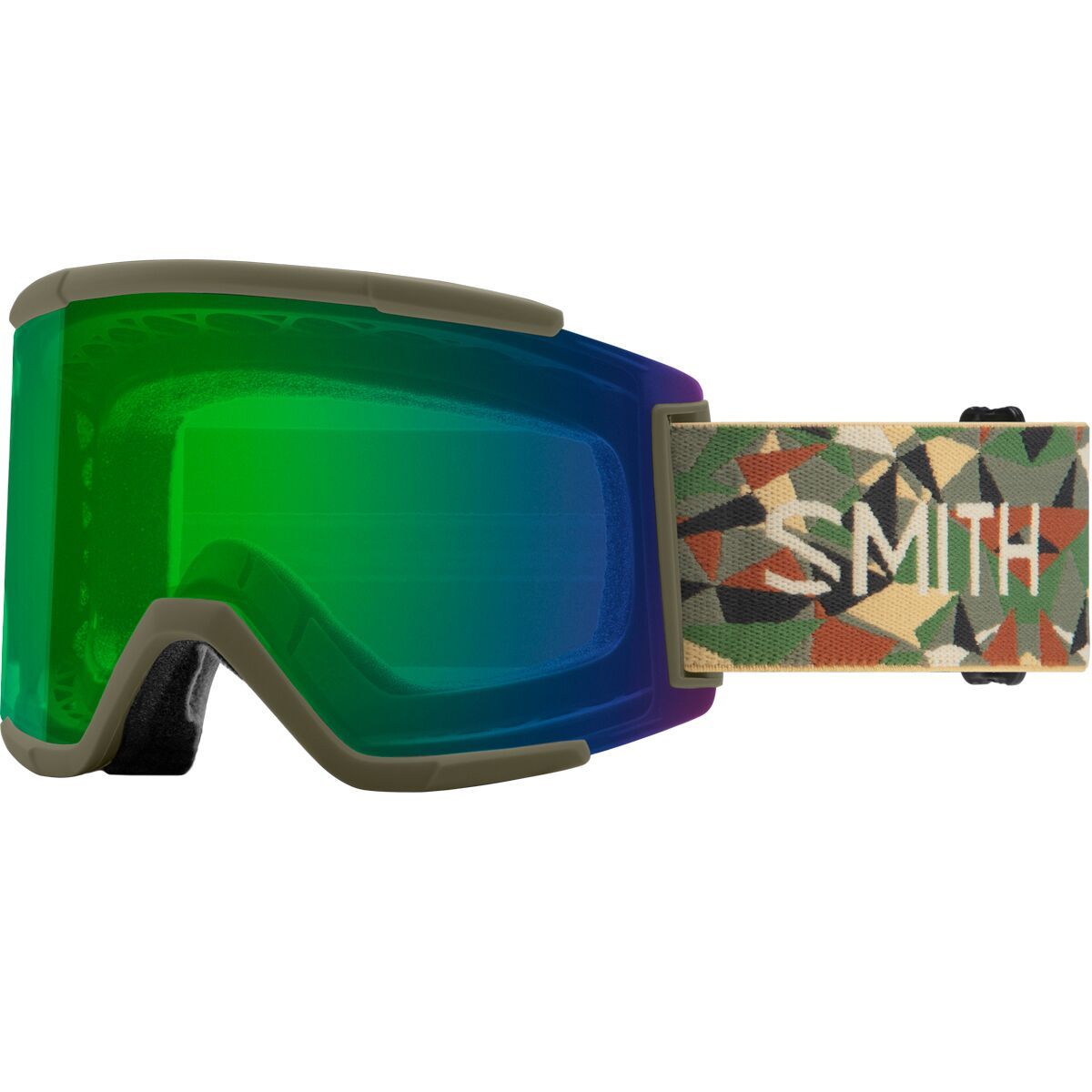 Smith Squad XL Low Bridge Fit Goggles Ski