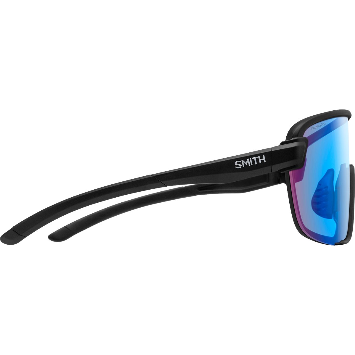 Солнцезащитные очки Smith Bobcat ChromaPop, цвет: Чёрный / Розовый синий — фото 3
