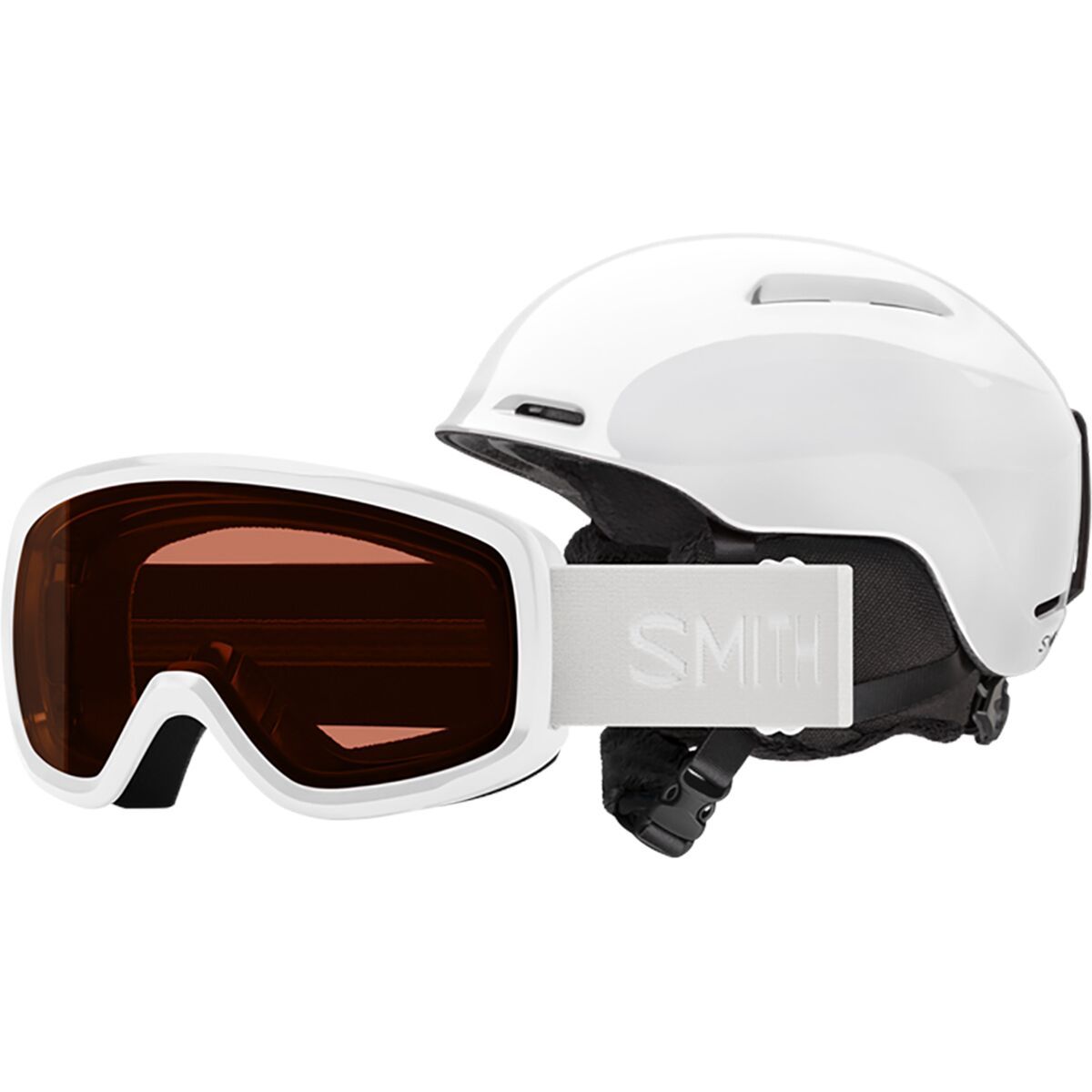 Smith Glide Jr. Mips Helmet + Snowday Goggles - Kids´