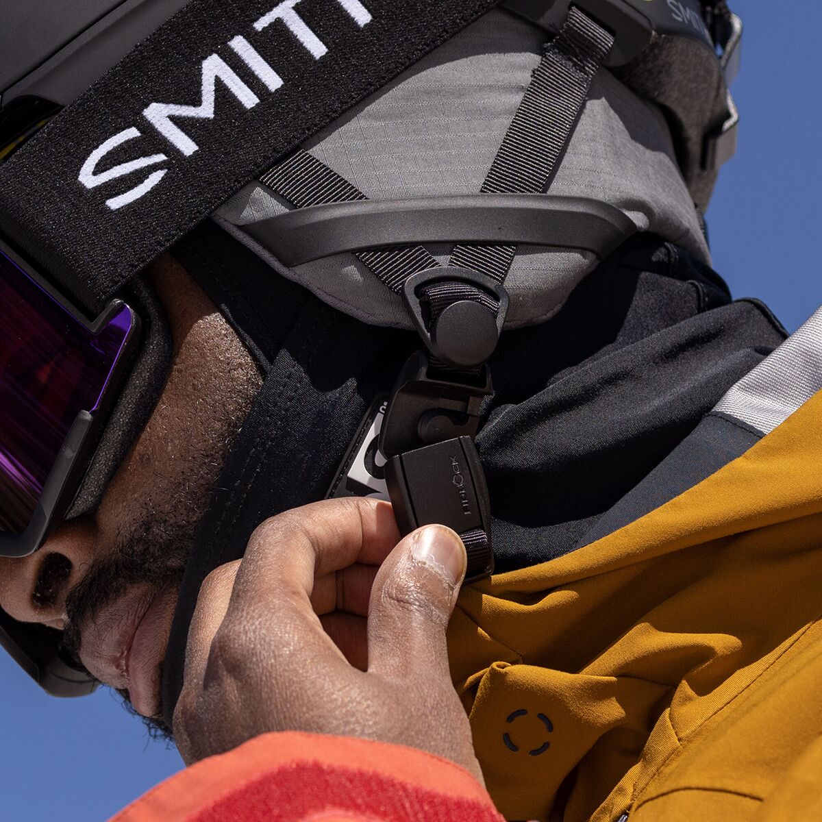 Smith Code Mips Round Contour Fit Helmet