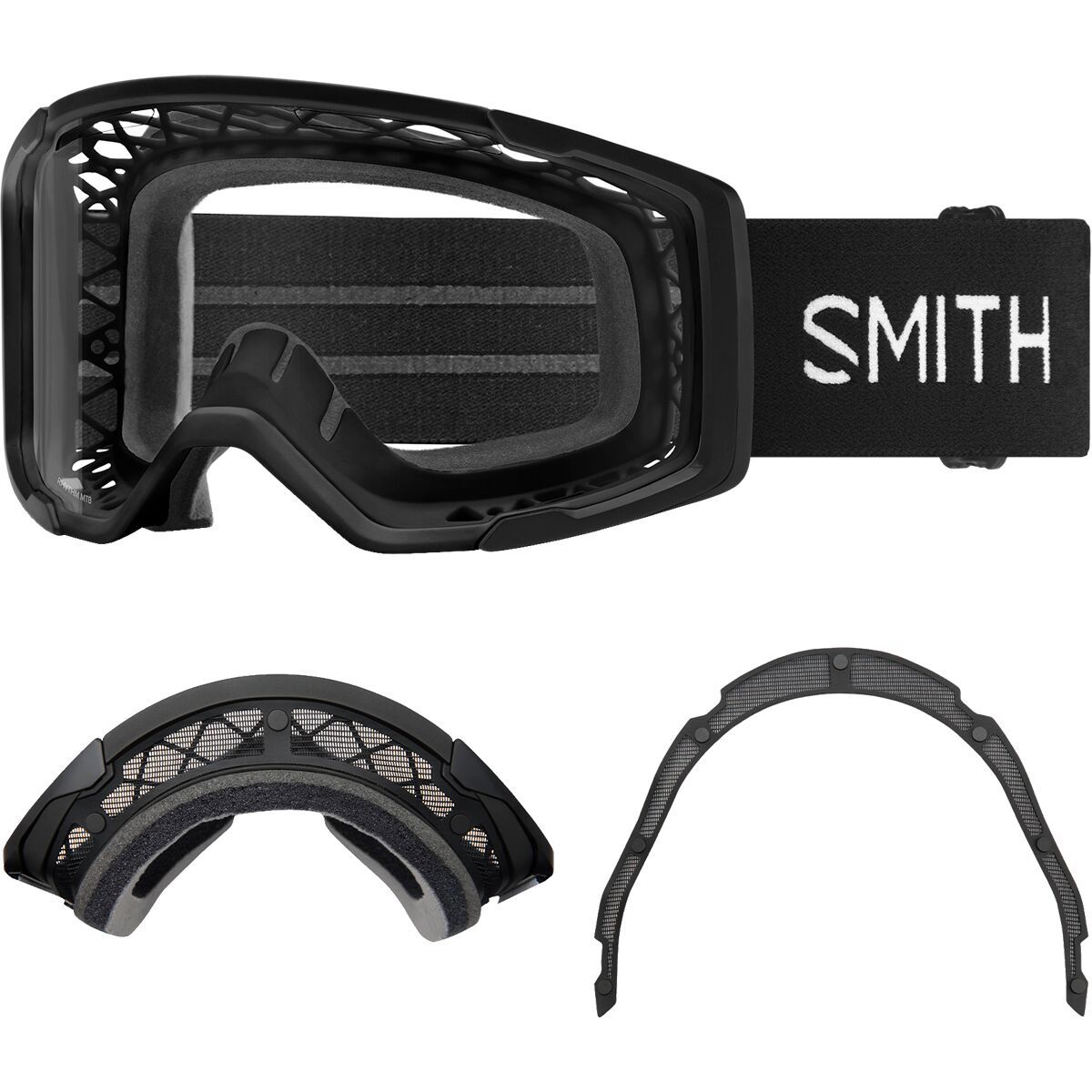 Smith Rhythm MTB Goggle + Dirt Screen