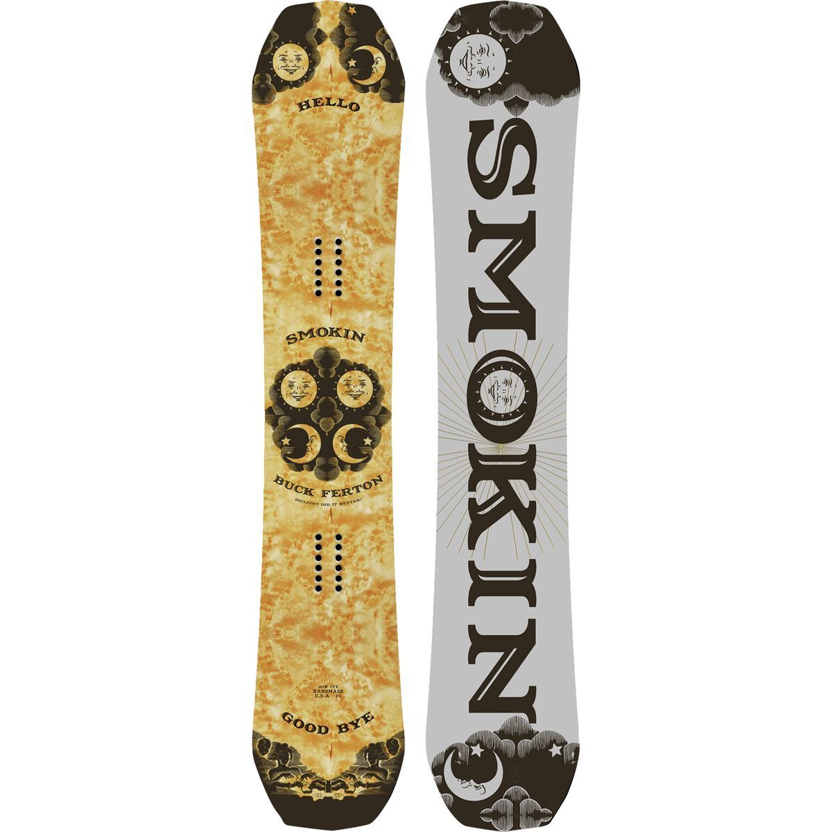 Smokin Buck Ferton Snowboard Snowboard