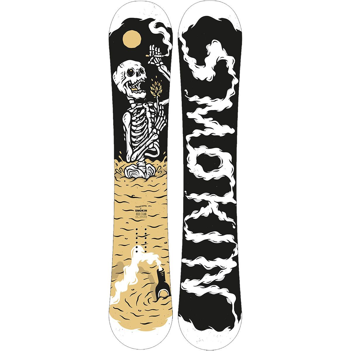 Smokin Hooligan Snowboard Men's Snowboard
