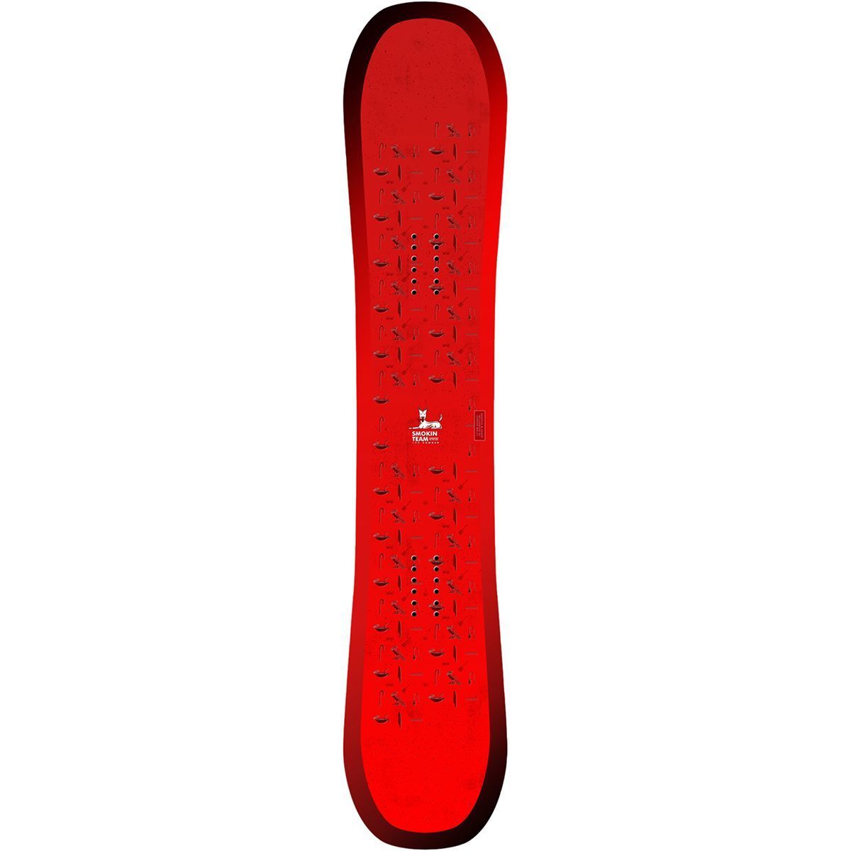 Smokin Team Series Jordan Snowboard Snowboard
