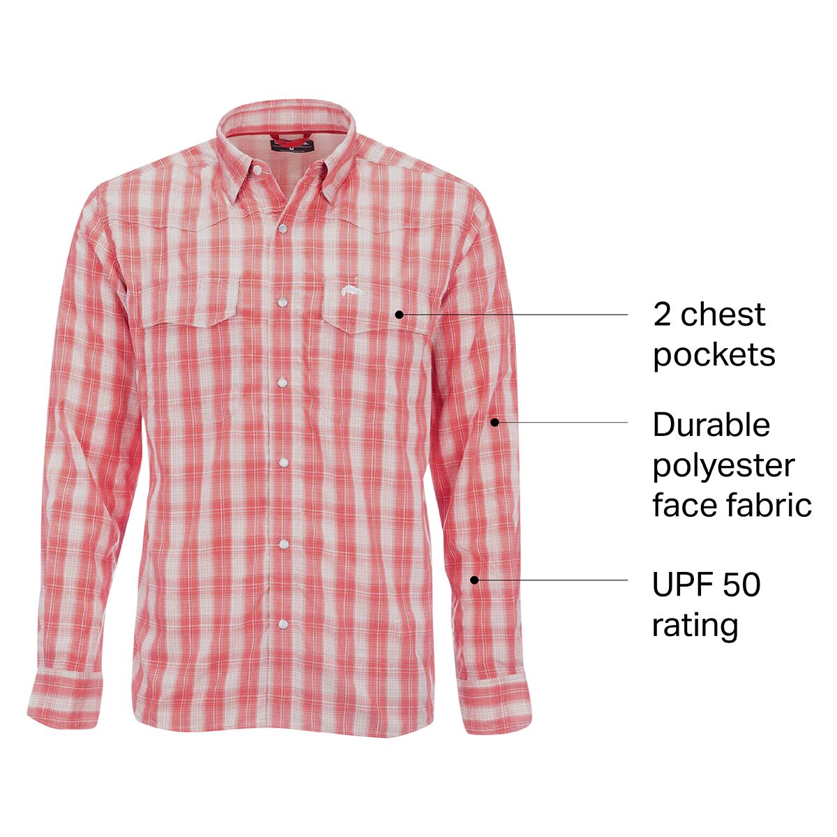 Simms Big Sky Shirt - Men´s