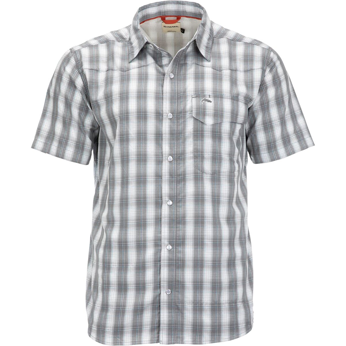 Simms Big Sky Short-Sleeve Shirt - Men´s