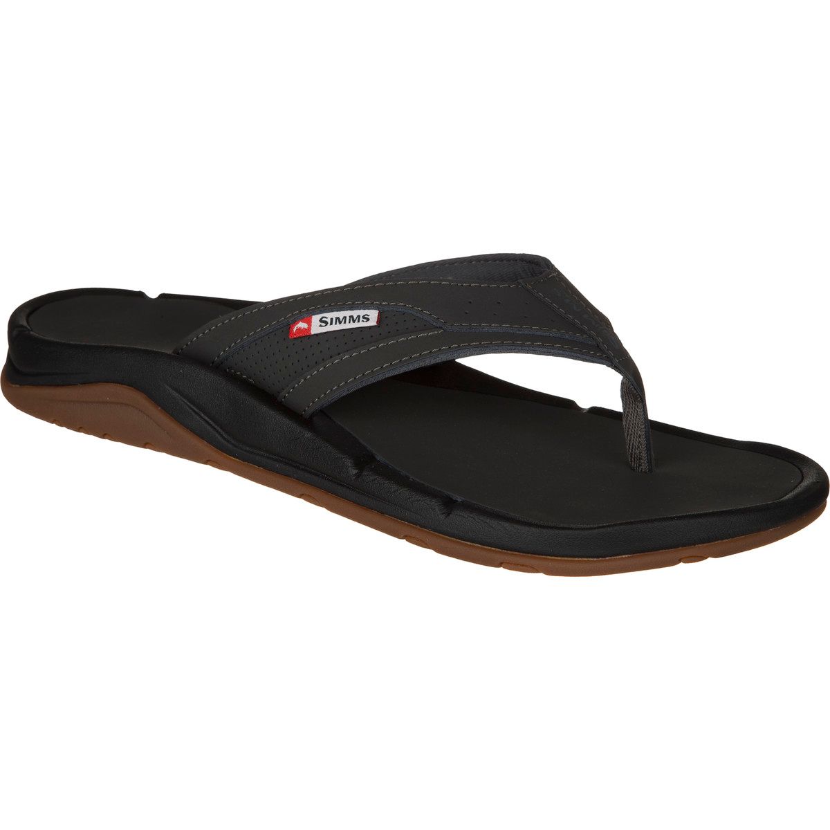 simms womens flip flops