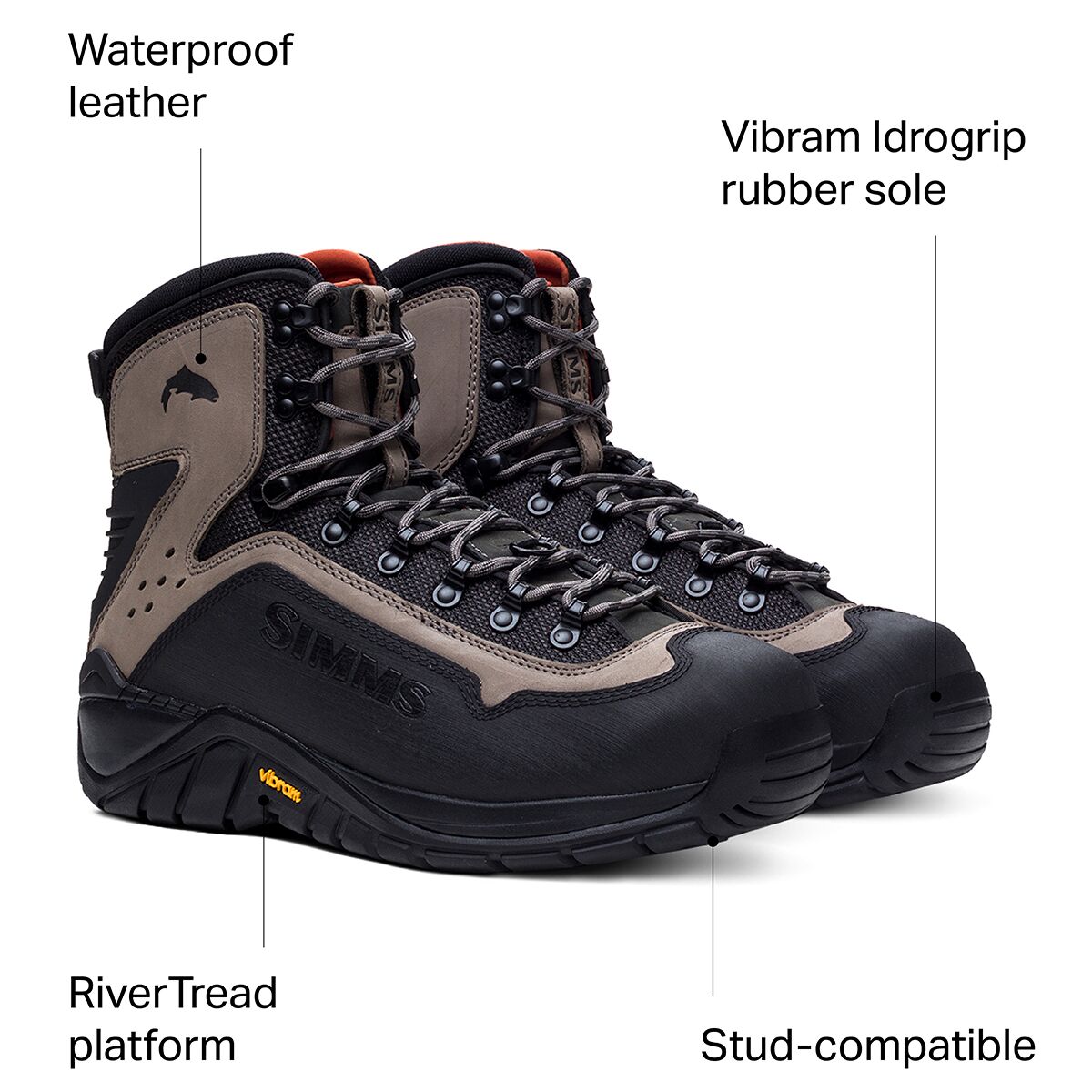 Simms G3 Guide Boot Men's Fly Fishing