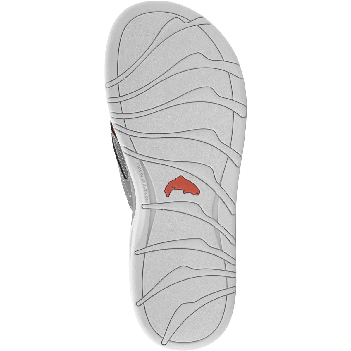 simms womens flip flops